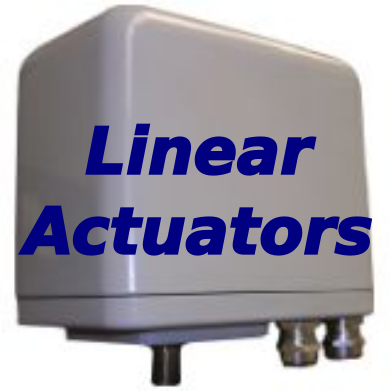 Linear actuators for multi-turn applications